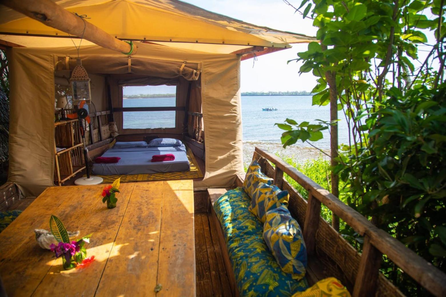 Вилла Firefly Eco Retreat Шимони Экстерьер фото